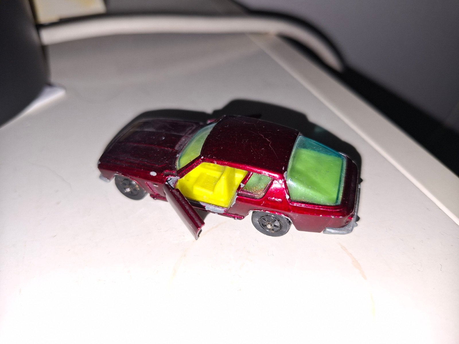 Corgi Junior Whizzwheels Jensen Interceptor, Ophalen of Verzenden, Gebruikt