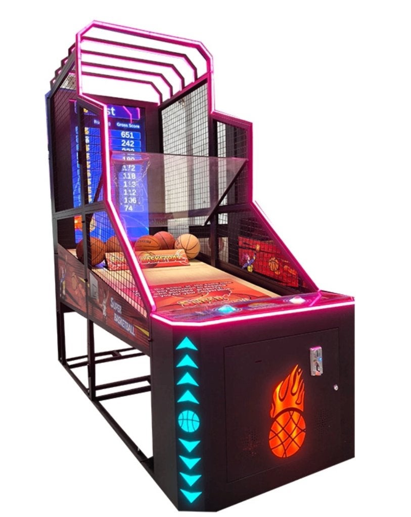 Marwey 55" Video Basketbal Arcade Kast–Commercieel / Mancave, Ophalen of Verzenden, Nieuw, Ring, Bord of Paal
