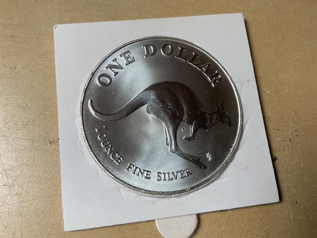 Australie 1 dollar 1 ounce 1993, Ophalen of Verzenden