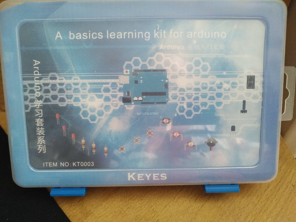 Starter kit voor Arduino Keyes KT0003, Hobby en Vrije tijd, Elektronica-componenten, Ophalen of Verzenden, Nieuw