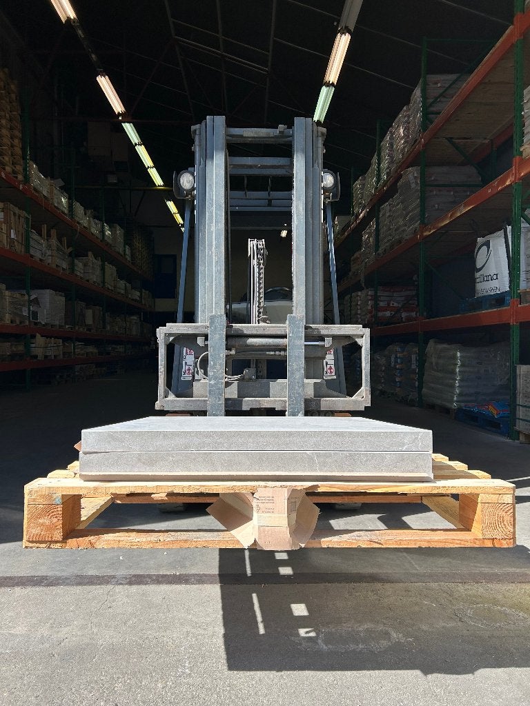 Zwembadrand-Traptrede Cortina Fumo 900x450x50mm L Profiel, Hoofdweg 131, Nieuw, Ophalen of Verzenden, Tuscania