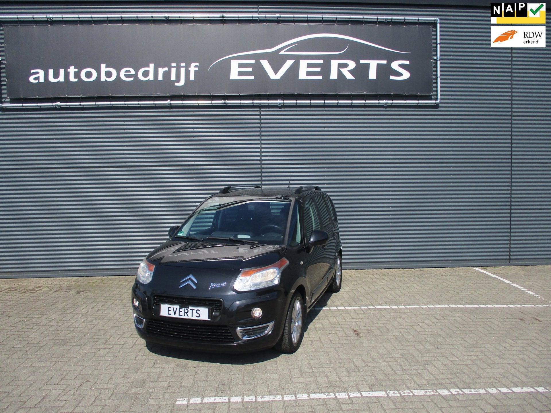 Citroen C3 Picasso 1.6 VTi Exclusive Apk 21-06-2027 Mooie en, Auto's, Voorwielaandrijving, Euro 5, Stof, Gebruikt