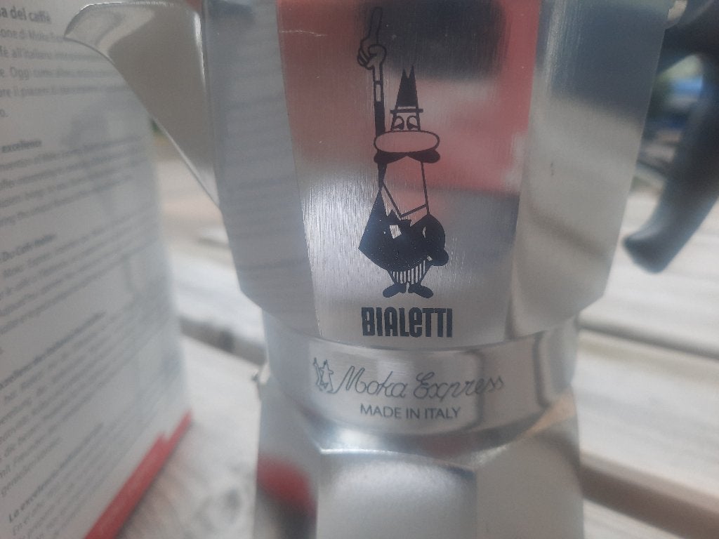 Bialetti Moka express 4 koppen / koffiemaker, Ophalen, Nieuw