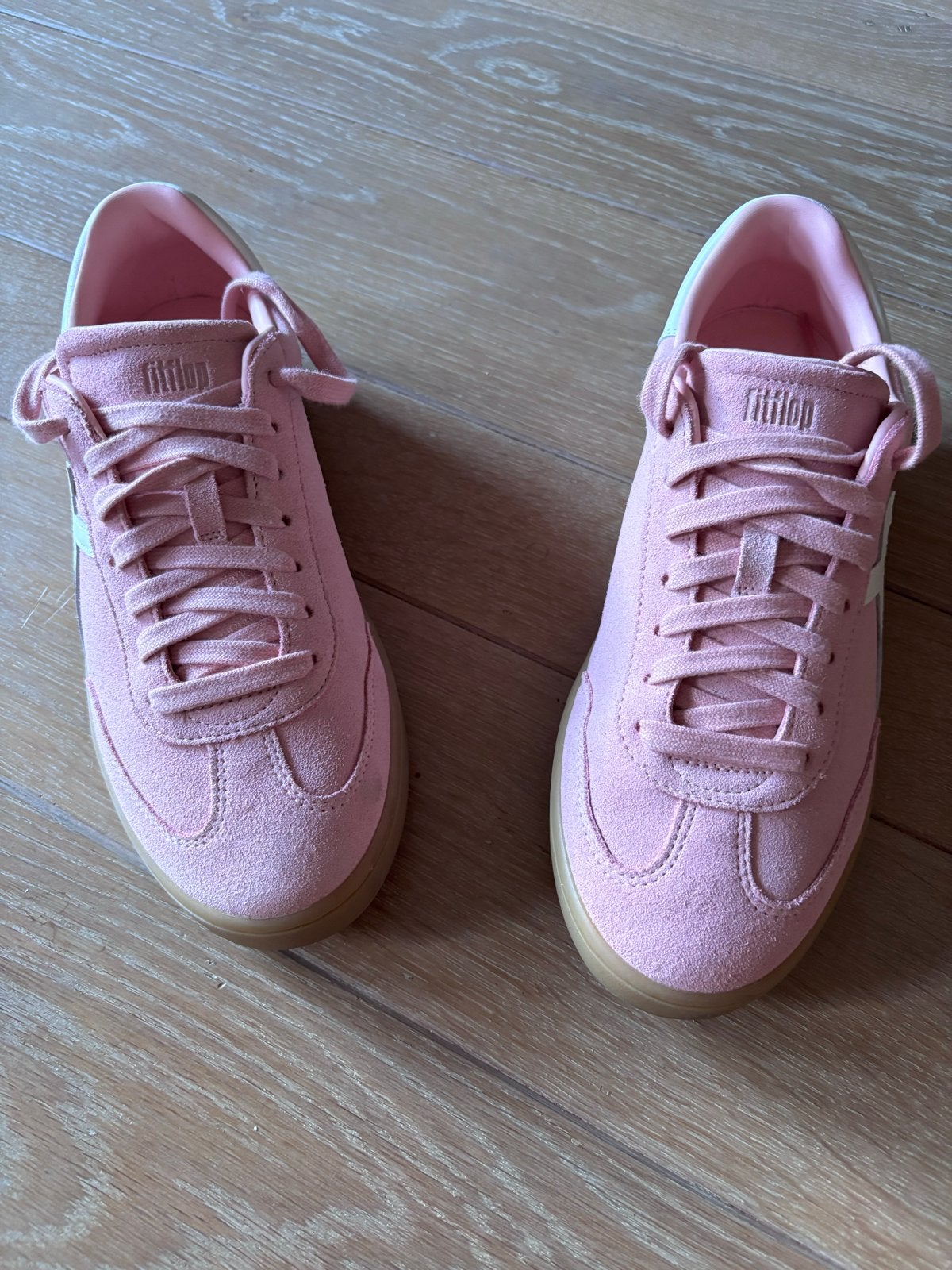 Fitflop sneakers maat 40 - Zo goed als nieuw, Ophalen of Verzenden, Zo goed als nieuw, Roze, Sneakers of Gympen