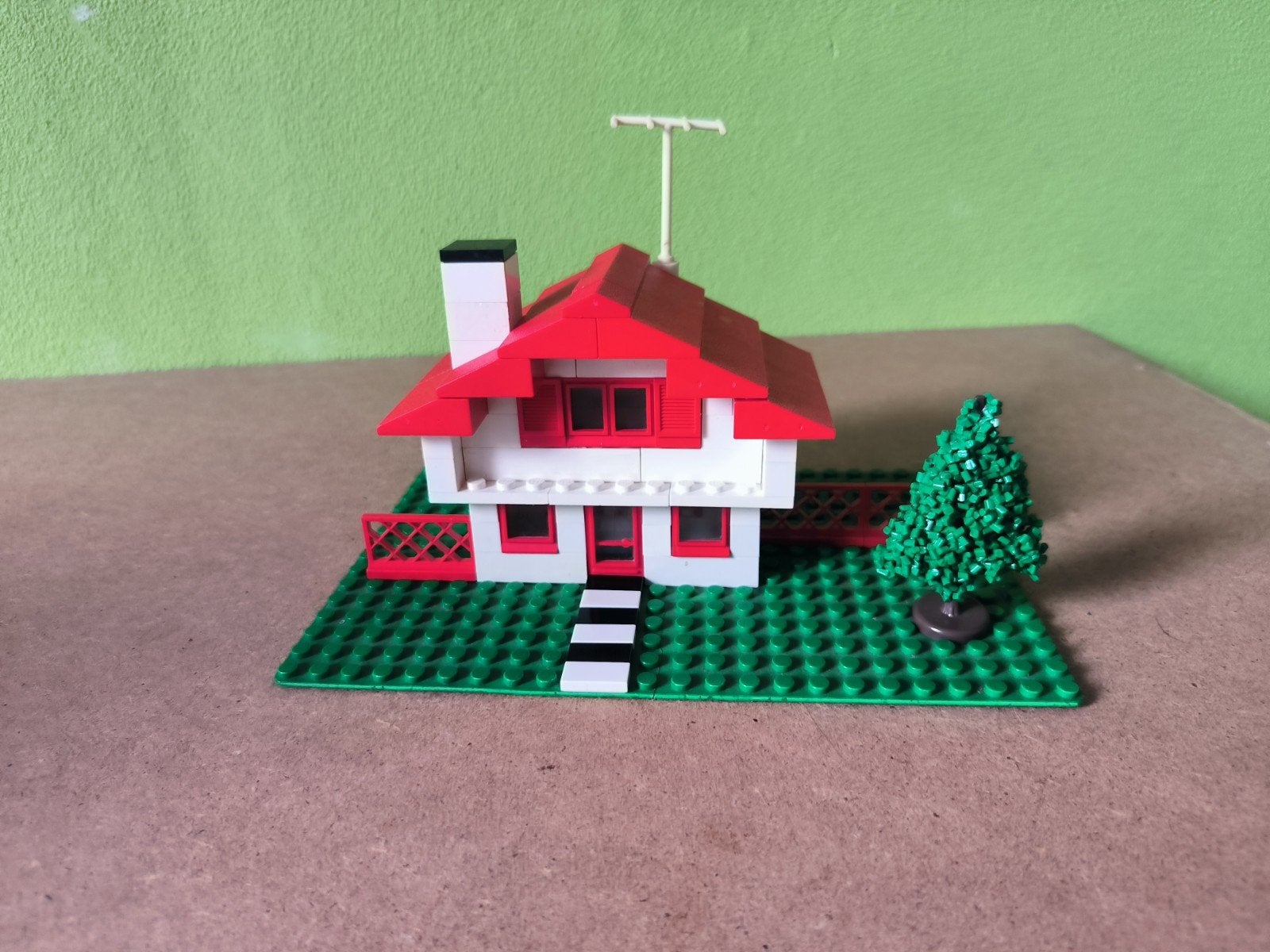 Lego 349 vintage swiss chalet, Ophalen of Verzenden, Zo goed als nieuw