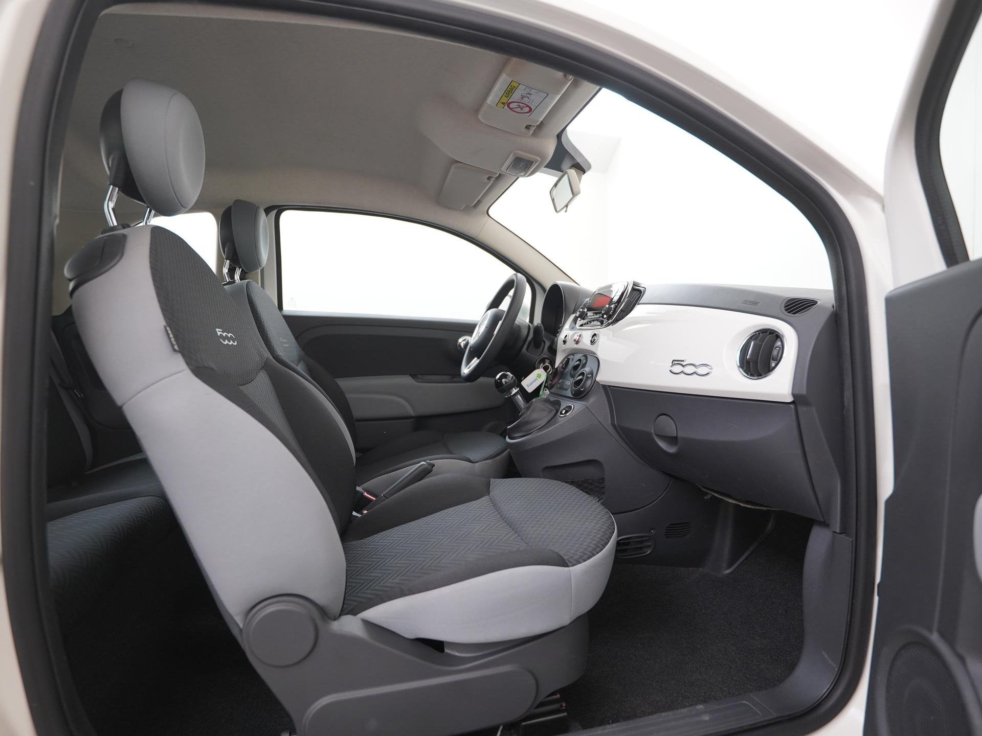 Fiat 500 1.0 TwinAir Pop | All-in 248,- Private Lease | Dire, Wit, Handgeschakeld, 964 cc, Stellantis Fiat