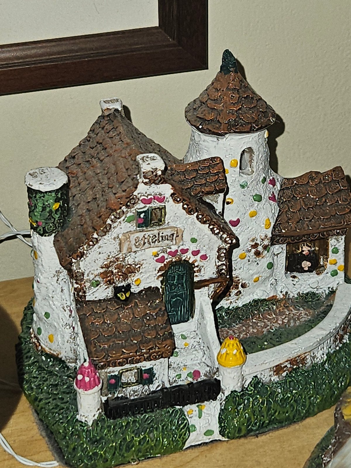Efteling miniatuur Hans en Grietje (mini variant), Ophalen of Verzenden, Zo goed als nieuw, Beeldje of Poppetje