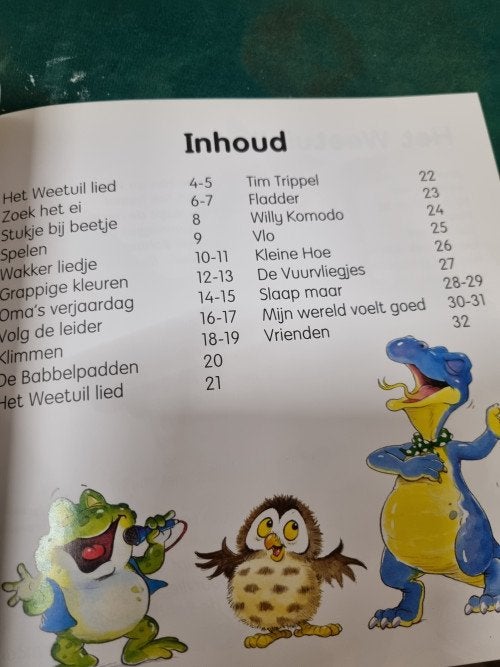 boek allemaal liedjes  kiddo, Boeken, Ophalen of Verzenden