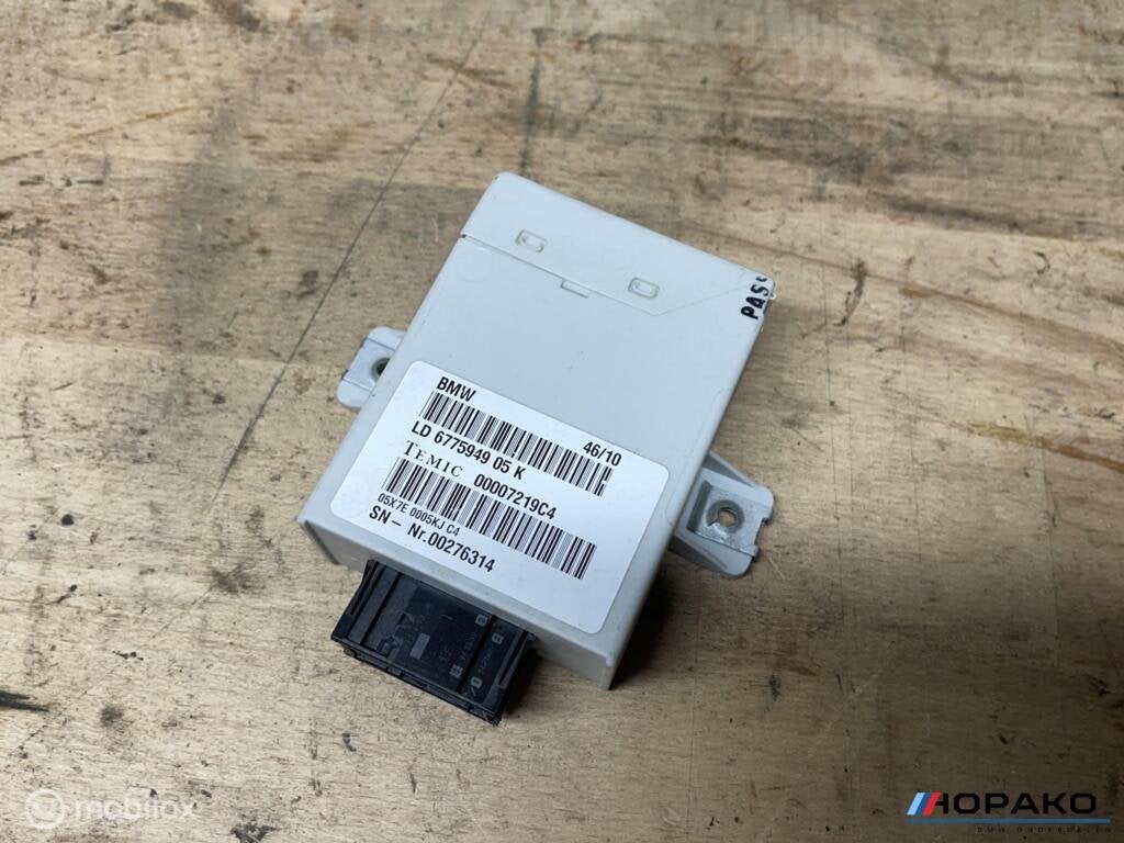 Cruisecontrolmodule BMW E90 E91 E92 E93 | 6775949, Gebruikt, Einsteinlaan 5 rijswijk, Bmw, Ophalen of Verzenden