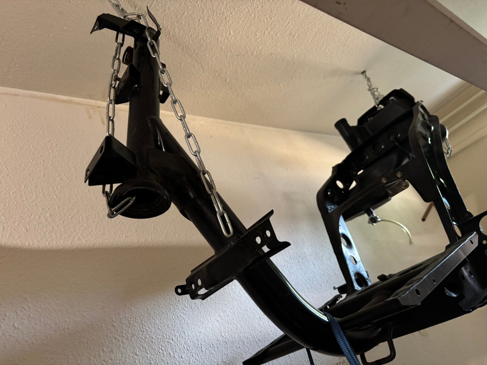 Zip 2000 frame A1 keurbaar, Ophalen