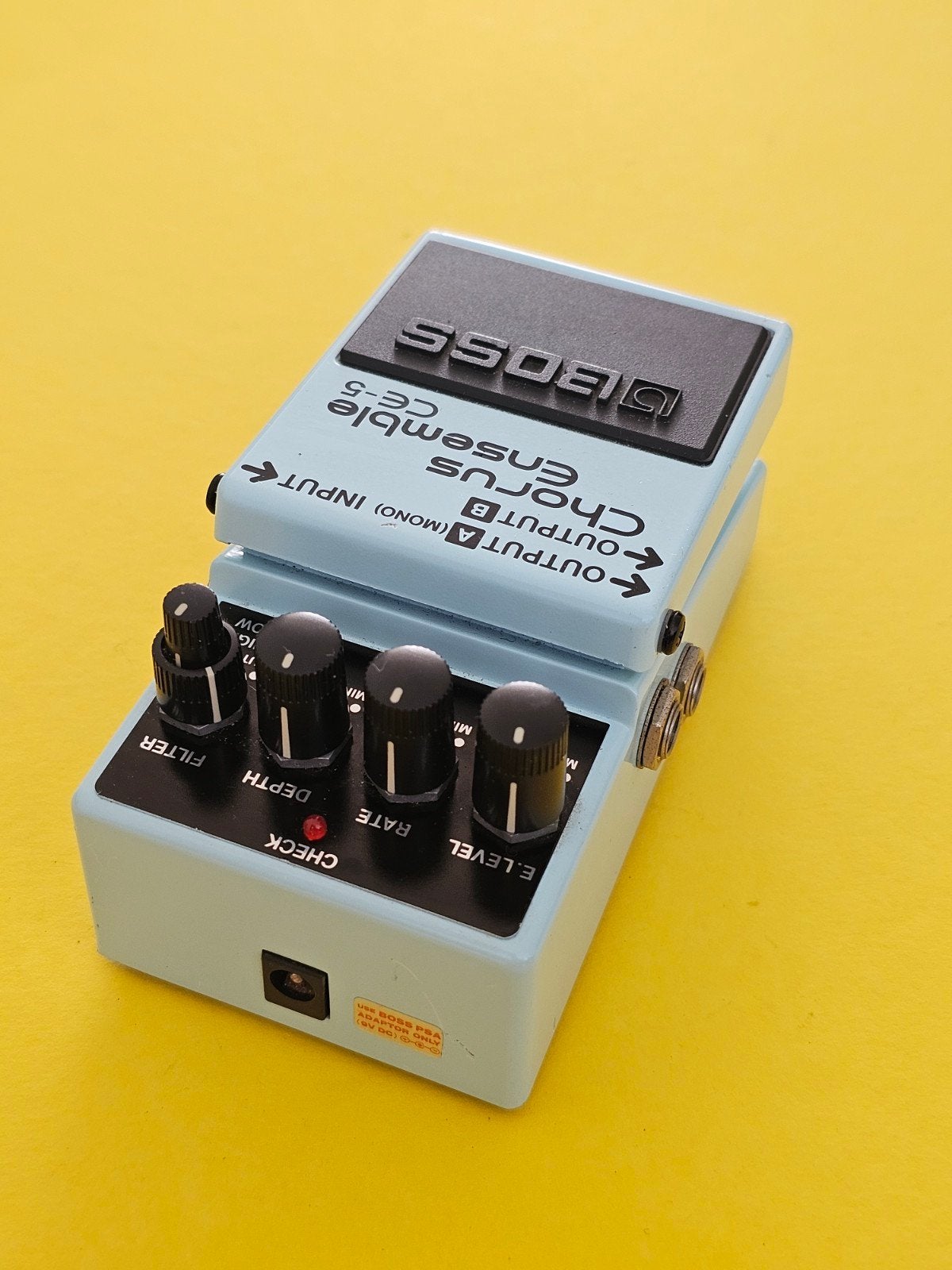 Boss CE-5 Chorus Ensemble, Muziek en Instrumenten, Info@boss.info, BOSS Corporation, Chorus, Zo goed als nieuw