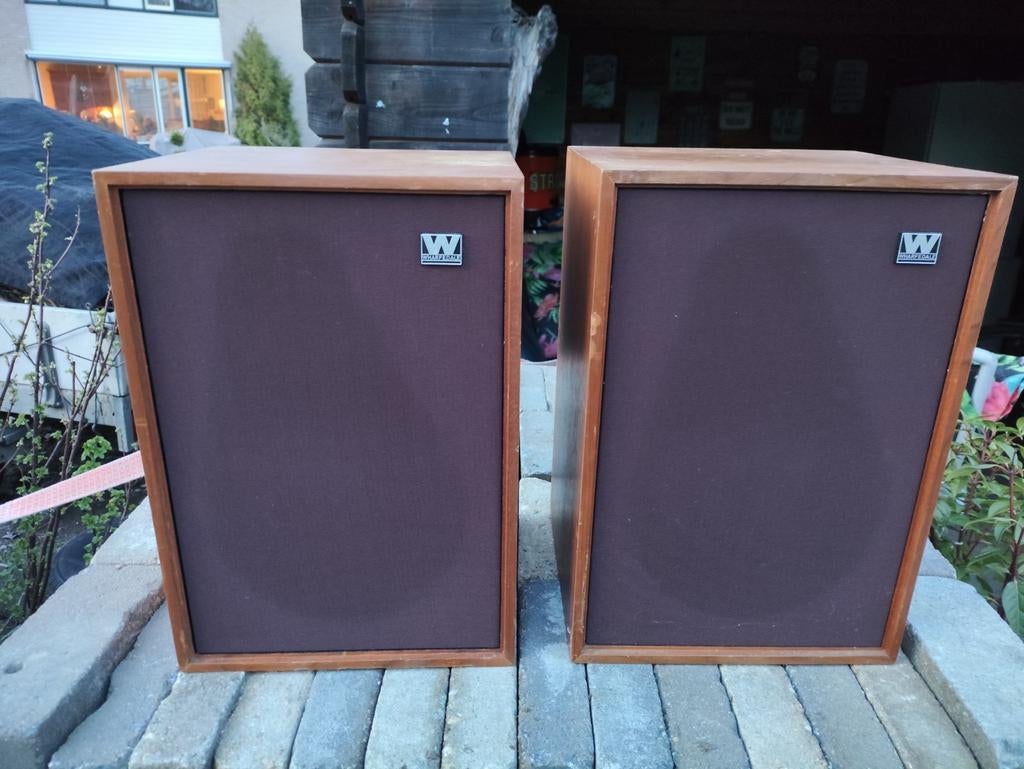 Wharfedale Denton 2XP Vintage Luidsprekers - Nette Staat, Ophalen
