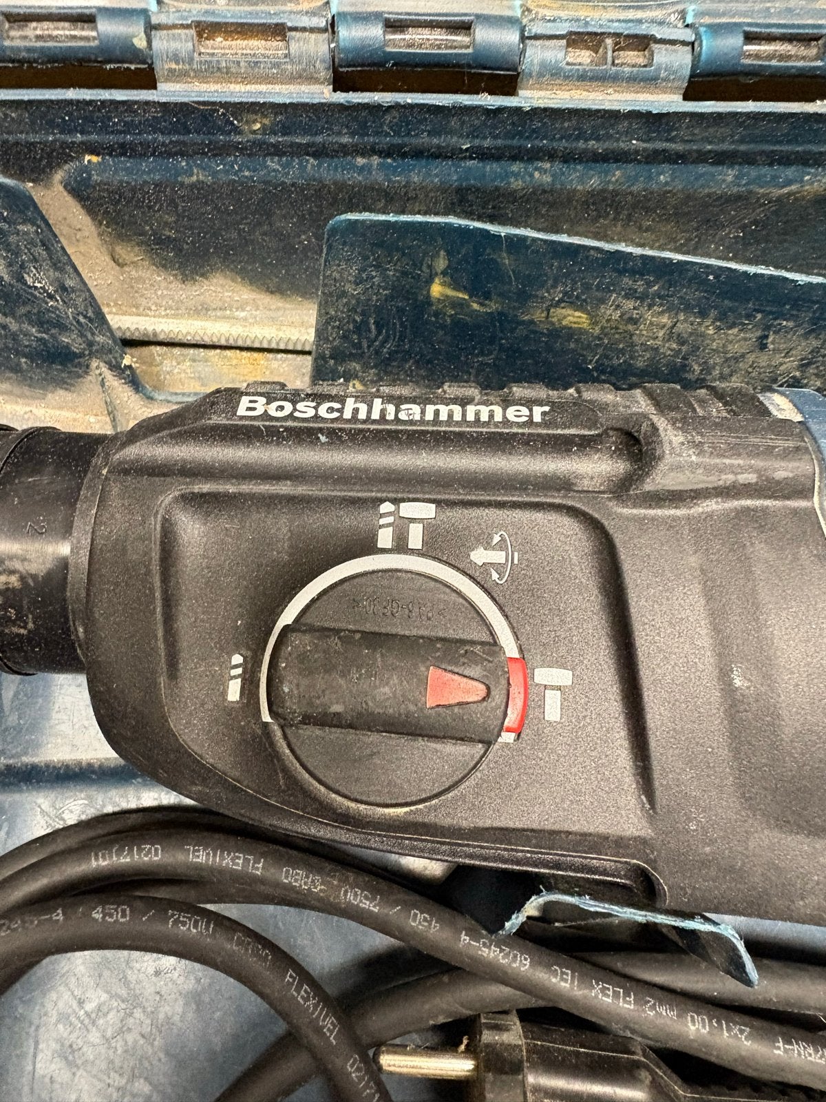 Foto 10 van Bosch Professional GBH 2-26 Boorhamer - Gebruikt