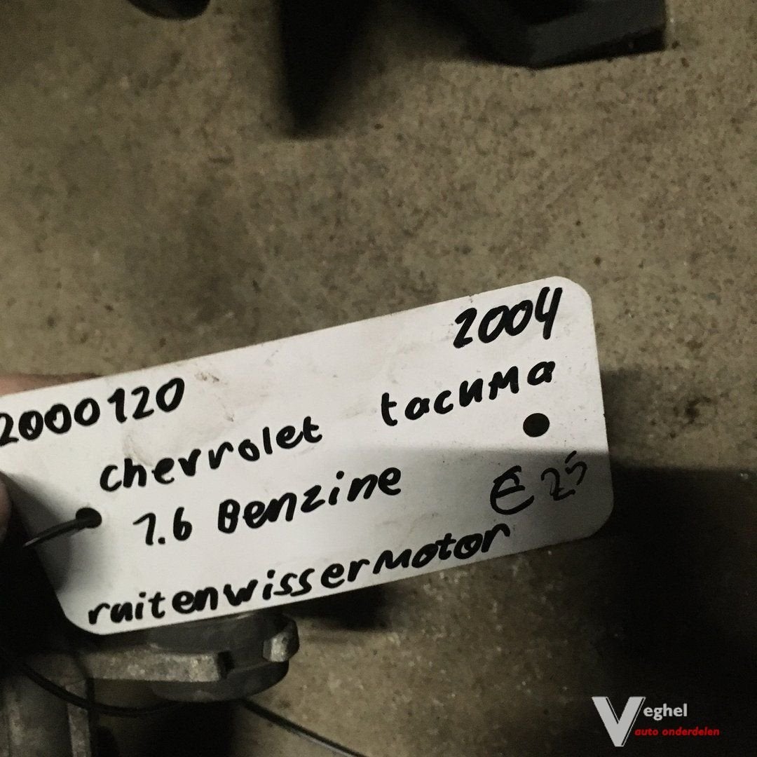 Chevrolet Tacuma 1.6 B 2004 Wagennr 200120 Ruitenwissermecha, Gebruikt, -, -, Ophalen of Verzenden