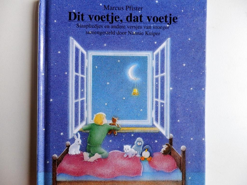 Dit voetje, dat voetje - marcus pfister, Ophalen of Verzenden, Gelezen, Marcus Pfister, 2 tot 3 jaar