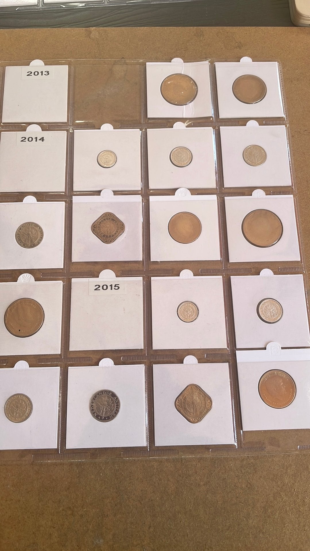 Verzameling Nederlandse Antillen, Ophalen of Verzenden, Nederland, Munten