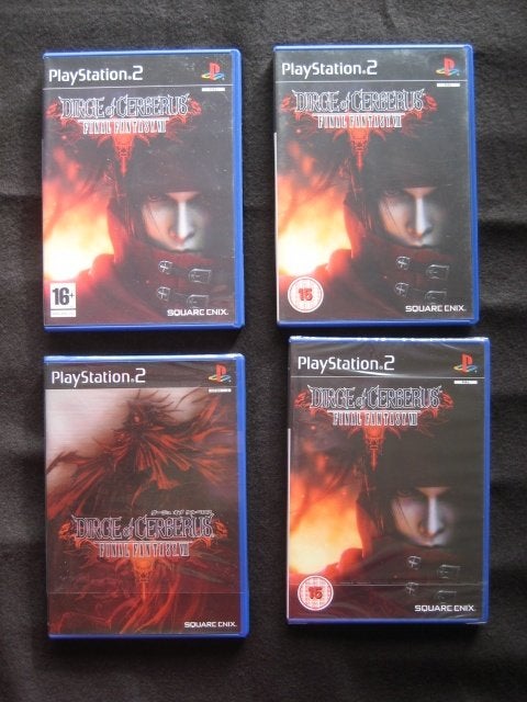 PS2 - Final Fantasy VII Dirge of Cerberus - Playstation 2, 1 speler, Nieuw, Ophalen of Verzenden, Role Playing Game (Rpg)