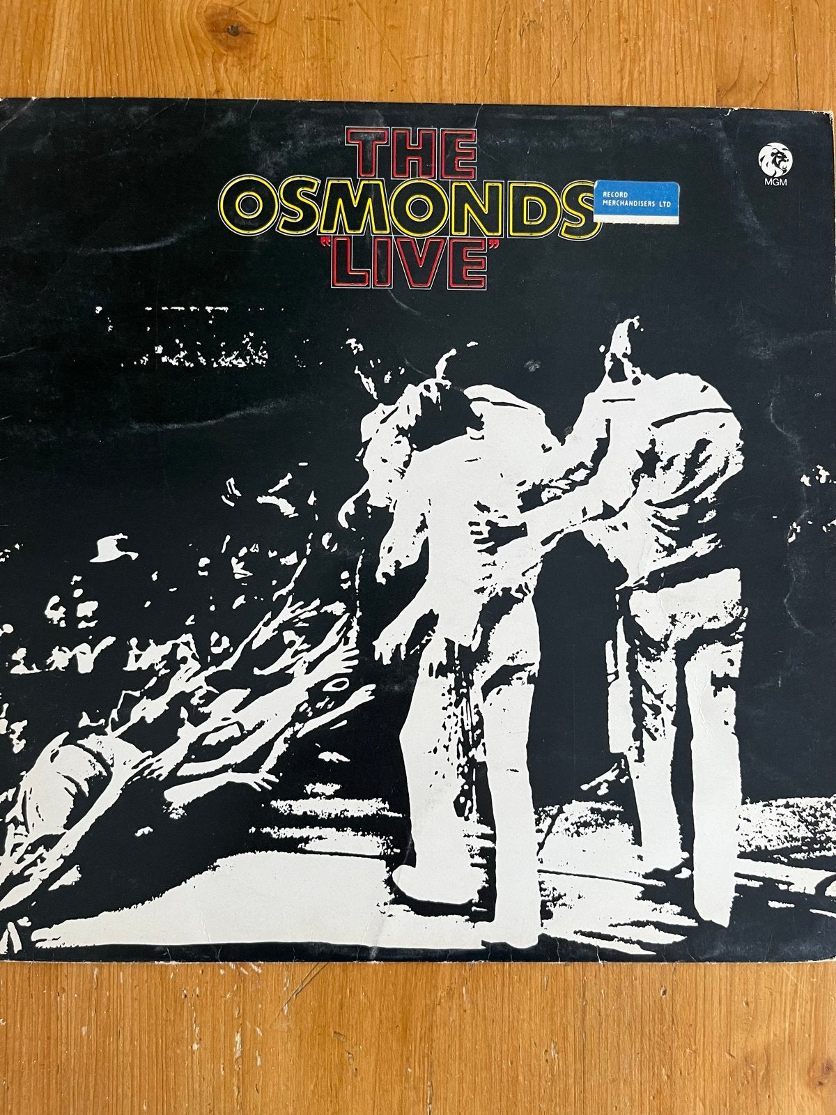 The Osmonds - Live LP (1972) - Pop/Rock, Cd's en Dvd's, Vinyl | Pop, Ophalen, Gebruikt