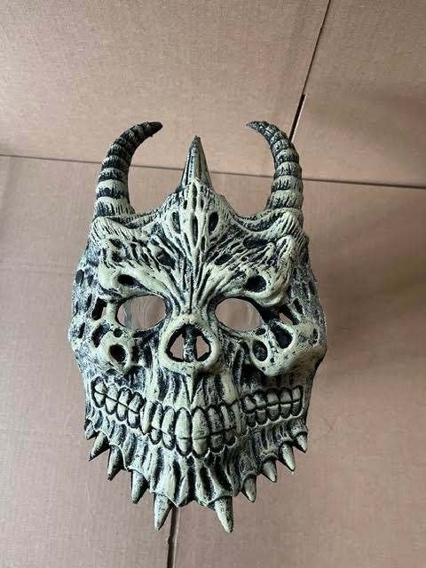 Duivel masker, Verzenden, Nieuw, Feestartikel, Halloween of Griezel