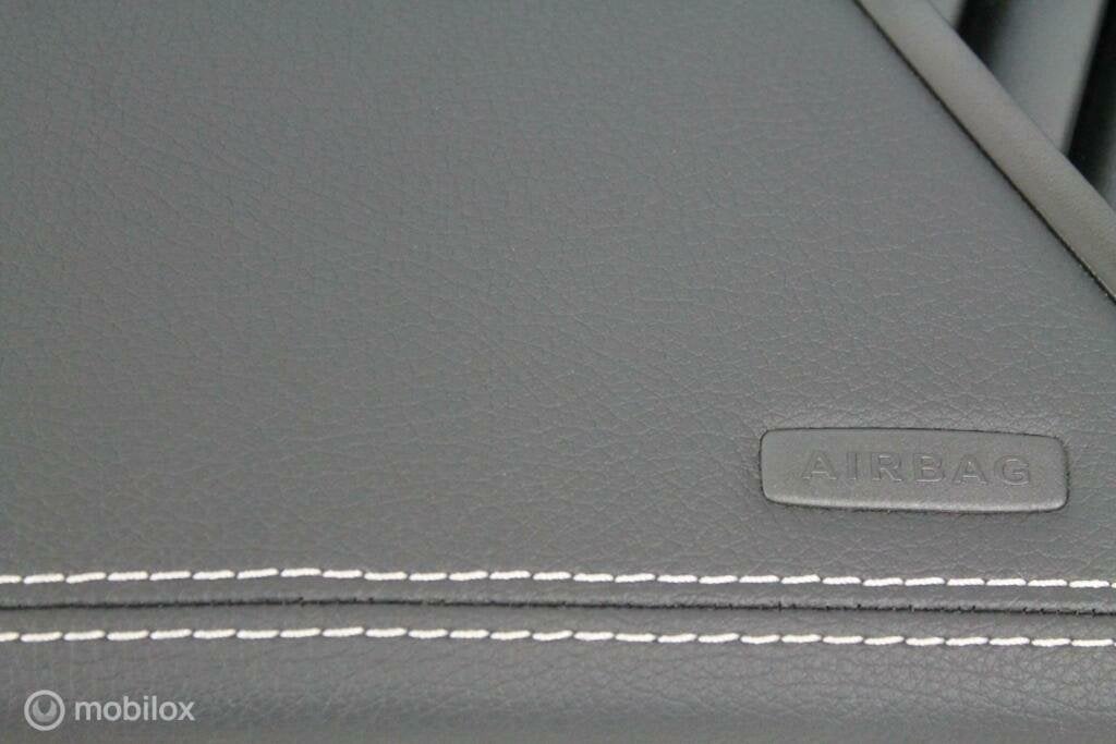 Airbag set Dashboard met wit stiksels Mercedes CLA Klasse, Gebruikt, Ophalen of Verzenden