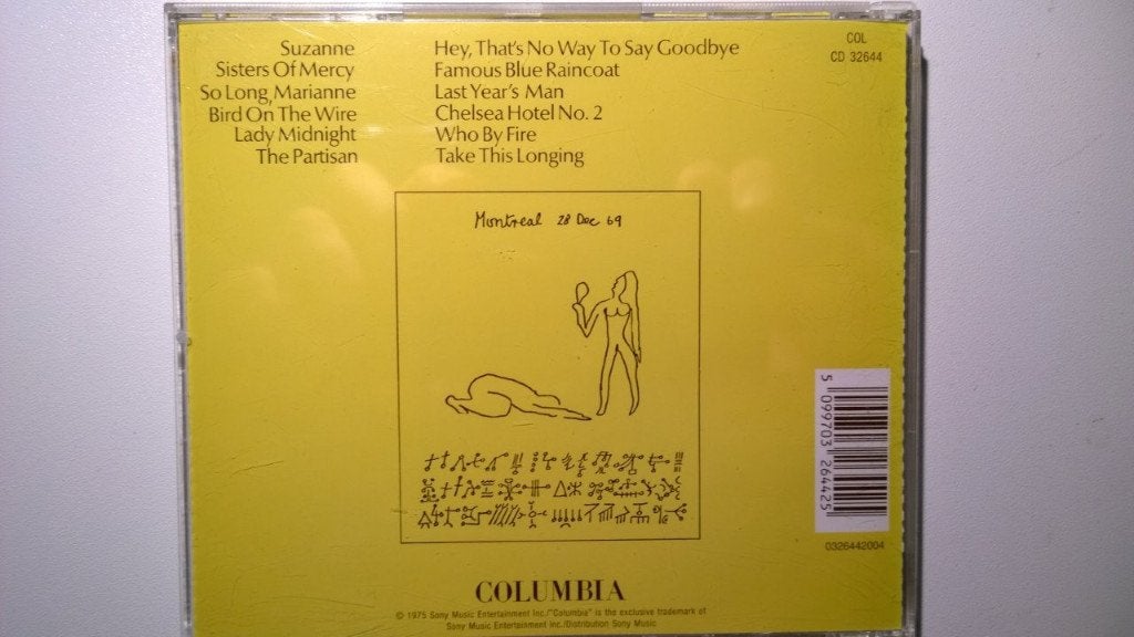 Leonard Cohen - Greatest Hits, Ophalen of Verzenden, Zo goed als nieuw, Poprock, Album