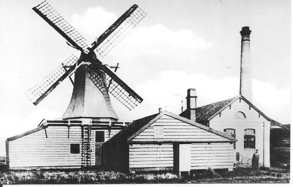 Wormerveer Cacaomolen De Zaanstroom gesloopt  1887, Ophalen of Verzenden, 1960 tot 1980, Ongelopen, Noord-Holland