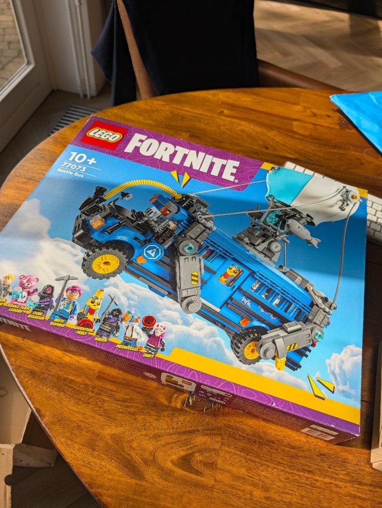 Fortnite Battle bus 77073, Ophalen of Verzenden, Nieuw, Overige merken