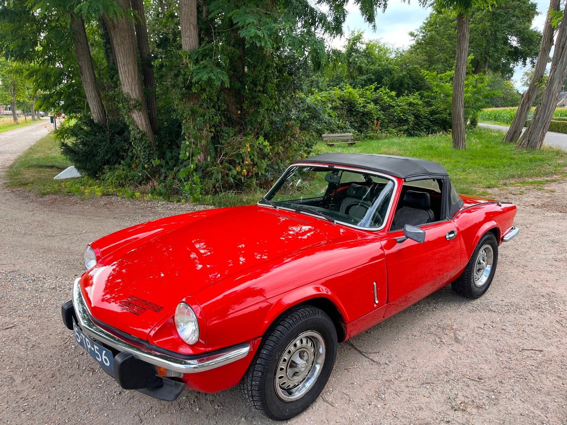 Triumph Spitfire 1500 Soft Top, Auto's, Achterwielaandrijving, Cabriolet, Triumph, Origineel Nederlands