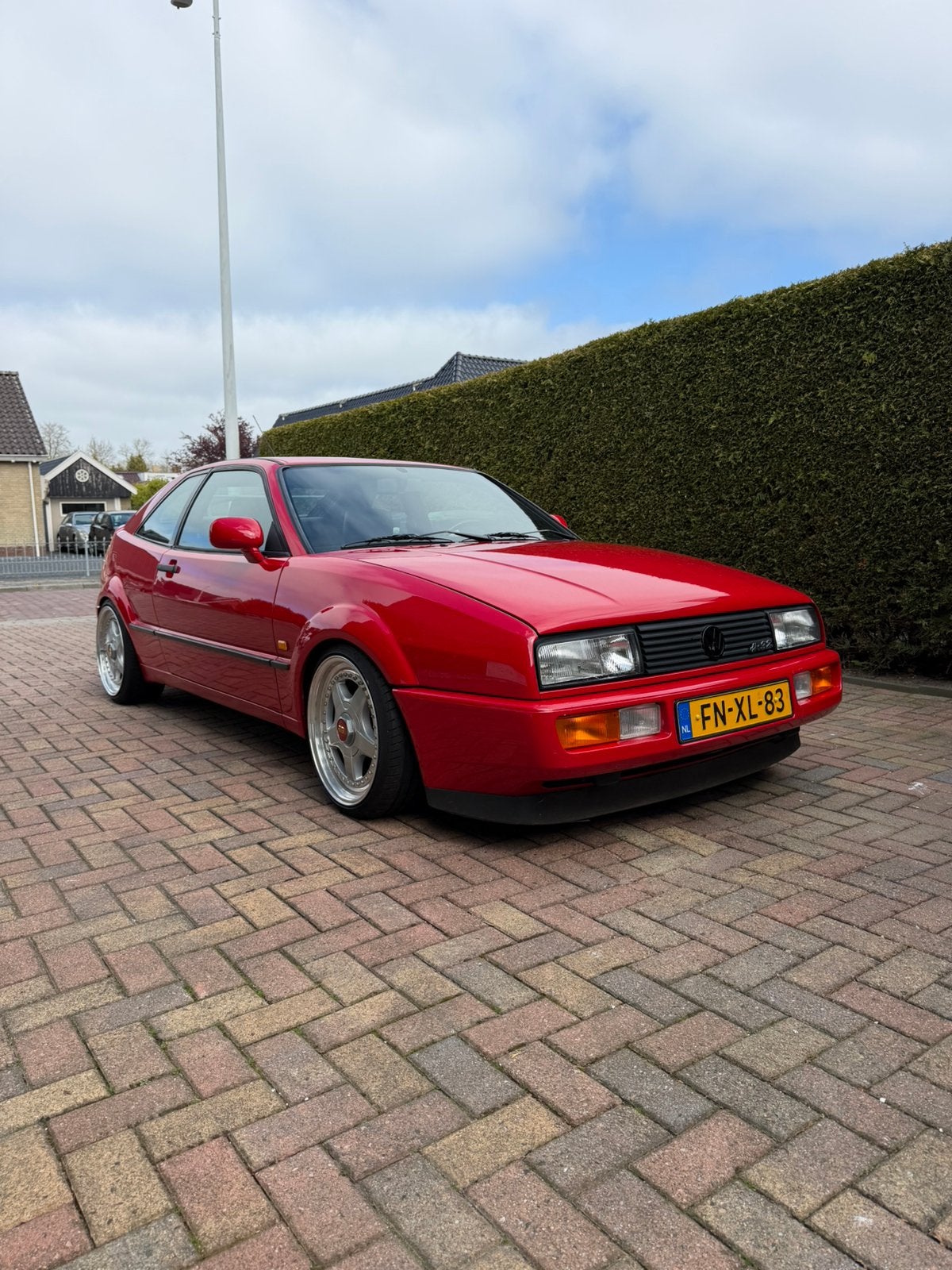 Volkswagen Corrado r32 1989 Rood, Auto's, Voorwielaandrijving, Corrado, 4 stoelen, 1200 kg