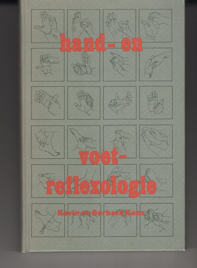 Hand en voetreflexologie Kevin & Barbara Kunz, Ophalen of Verzenden, Zo goed als nieuw, Spiritualiteit algemeen, Overige typen