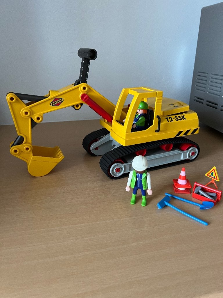 Veel Playmobil diversen, Ophalen, Complete set, Overige typen, Zo goed als nieuw