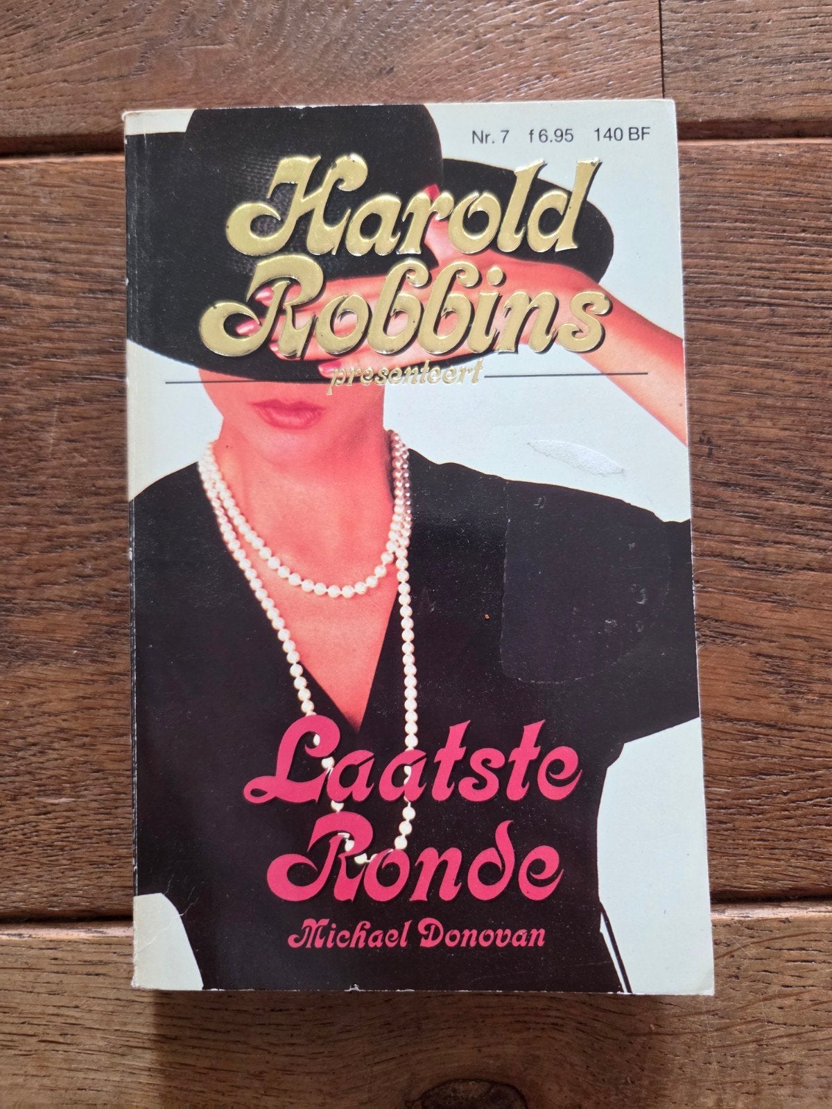 Harold Robbins - Laatste ronde, Ophalen of Verzenden, Gelezen, Harold Robbins