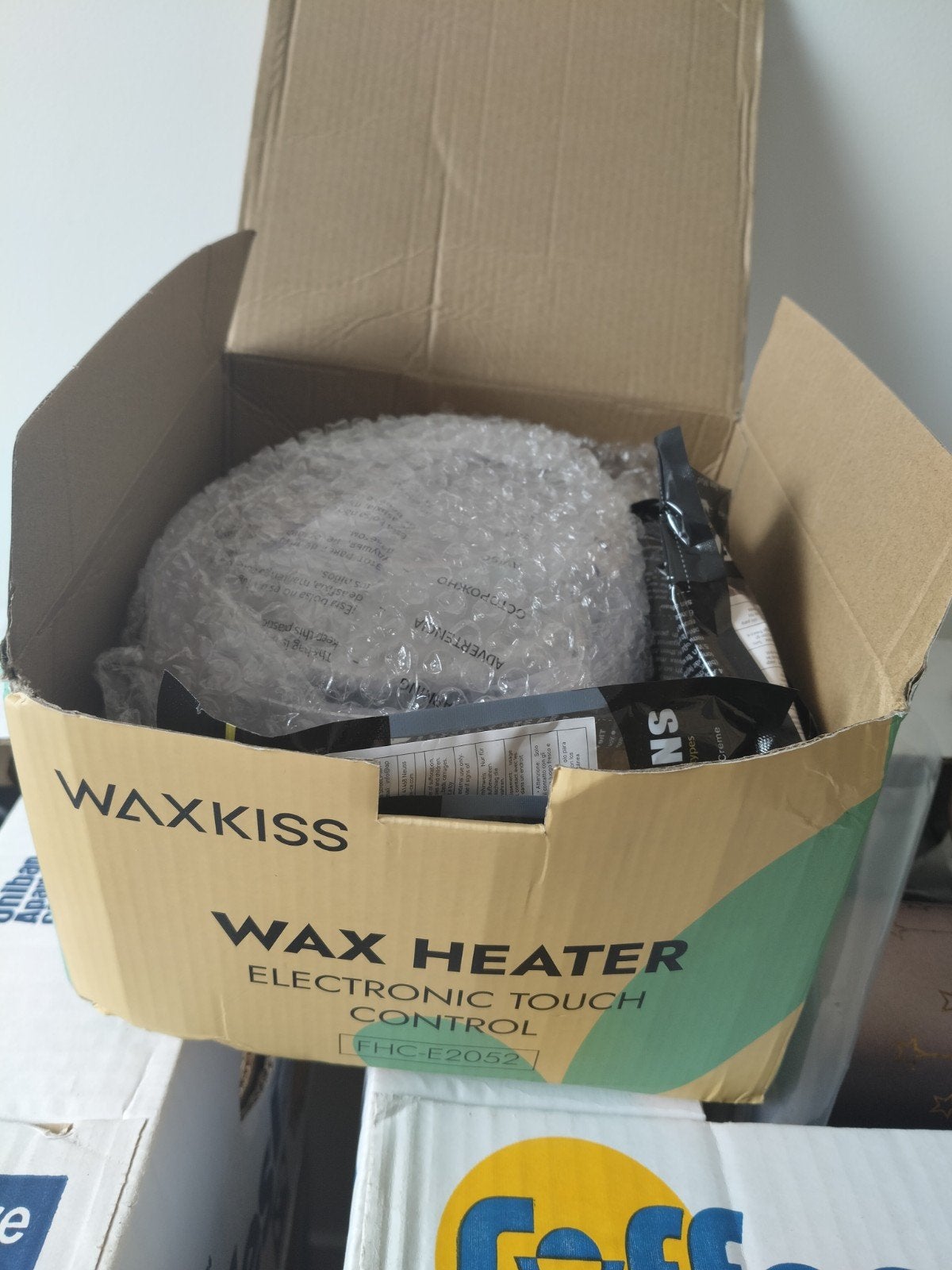 Nieuwe Waxkiss Wax Heater - Professioneel Ontharingsapparaat, Ophalen of Verzenden