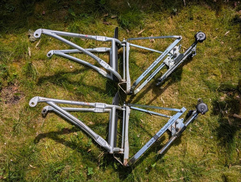 Twee follow me tandems, Fietsen en Brommers, Ophalen, Kinderfiets