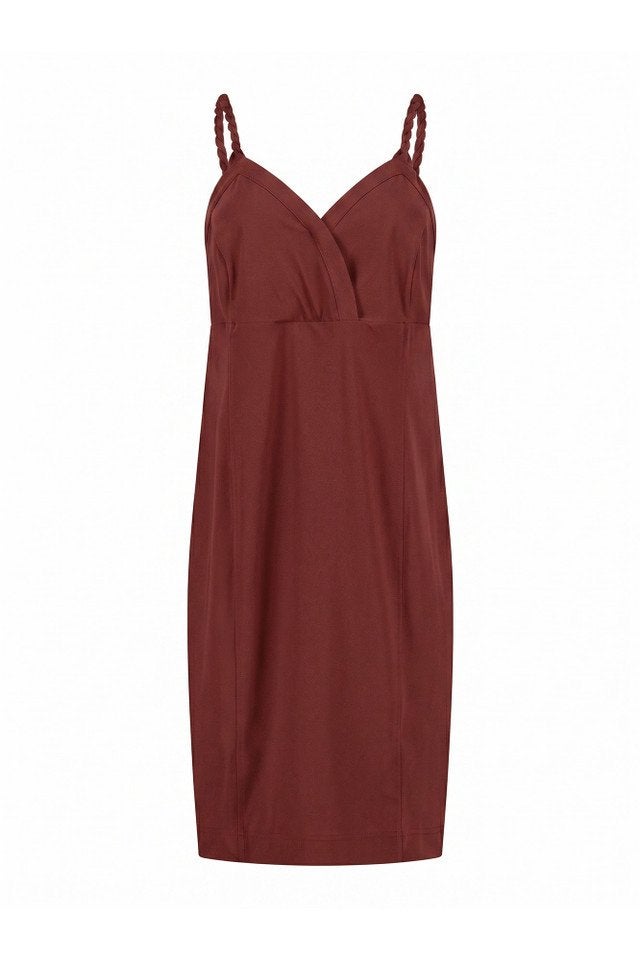 Nieuw! Studio Anneloes Jurk XXL, Kleding | Dames, Bruin, Maat 46/48 (XL) of groter, Nieuw, Ophalen of Verzenden