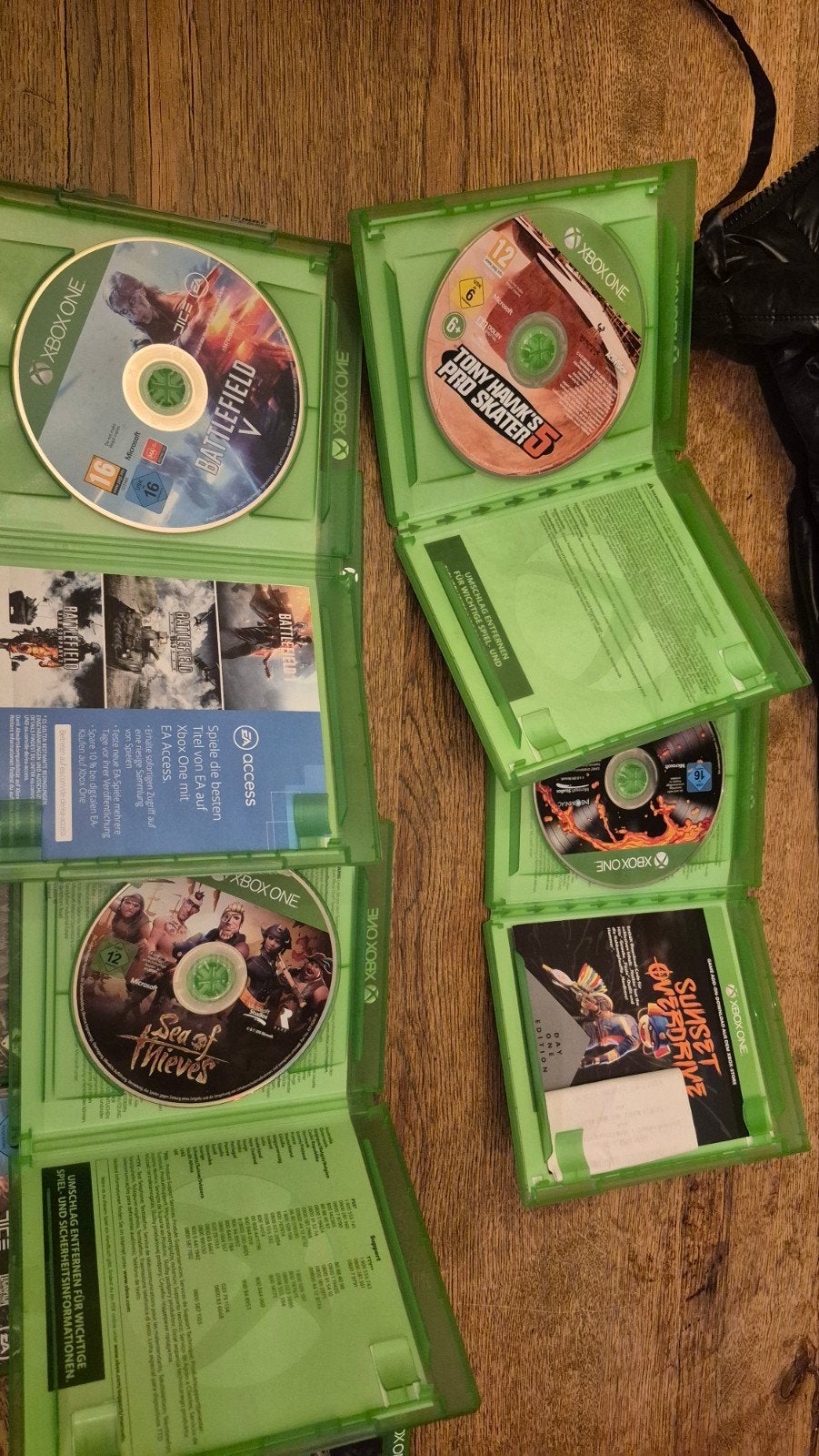 Foto 8 van Xbox One en Xbox 360 Games - Diverse Titels