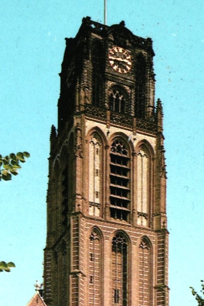 41787	Rotterdam	80+ st Laurenskerk	kerk	Onbeschreven, Ophalen of Verzenden, 1980 tot heden, Ongelopen, Zuid-Holland