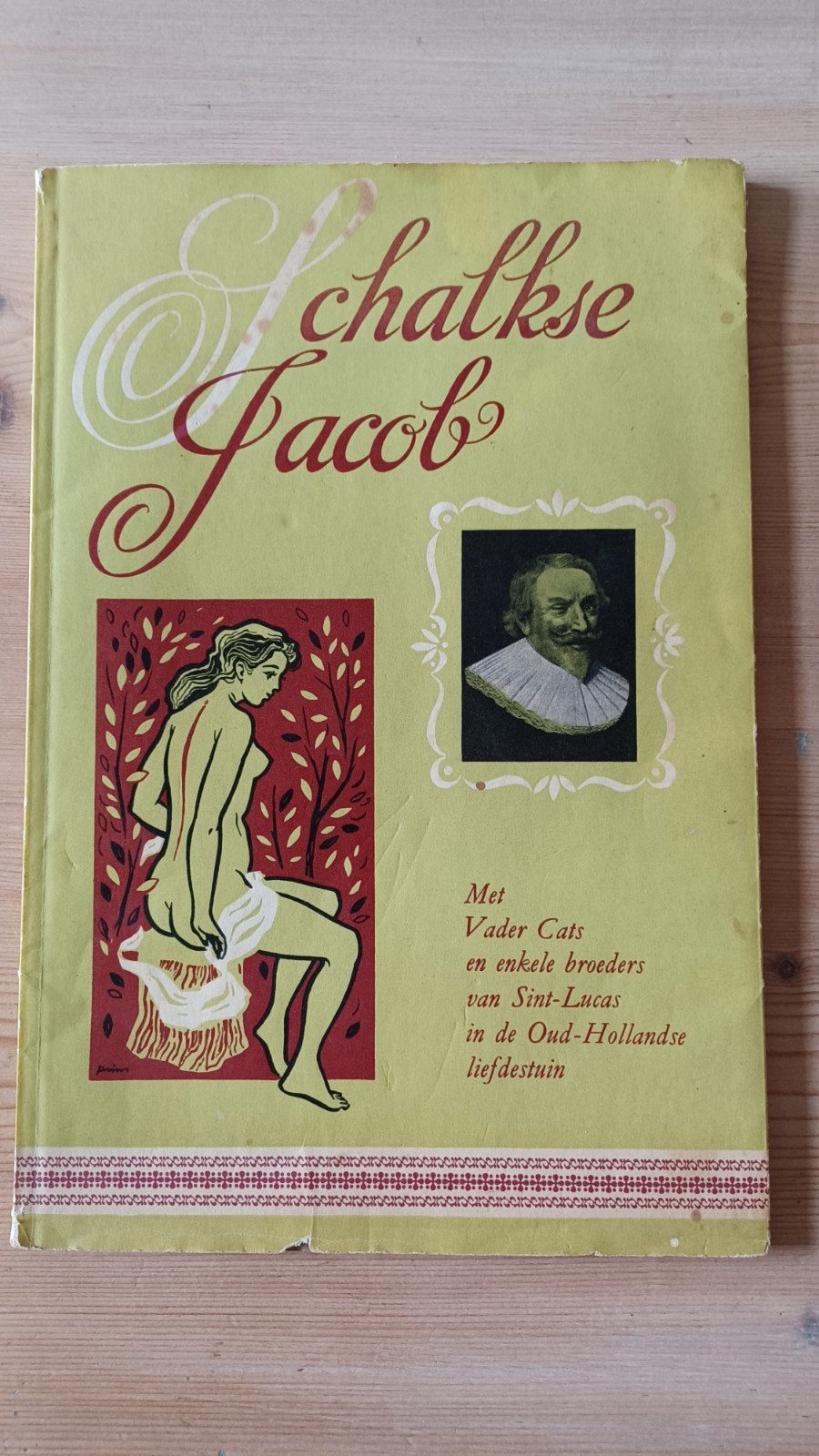 Schalkse Jacob - Met Vader Cats en enkele broeders, Ophalen of Verzenden, Gelezen, Vader Cats, Nederland
