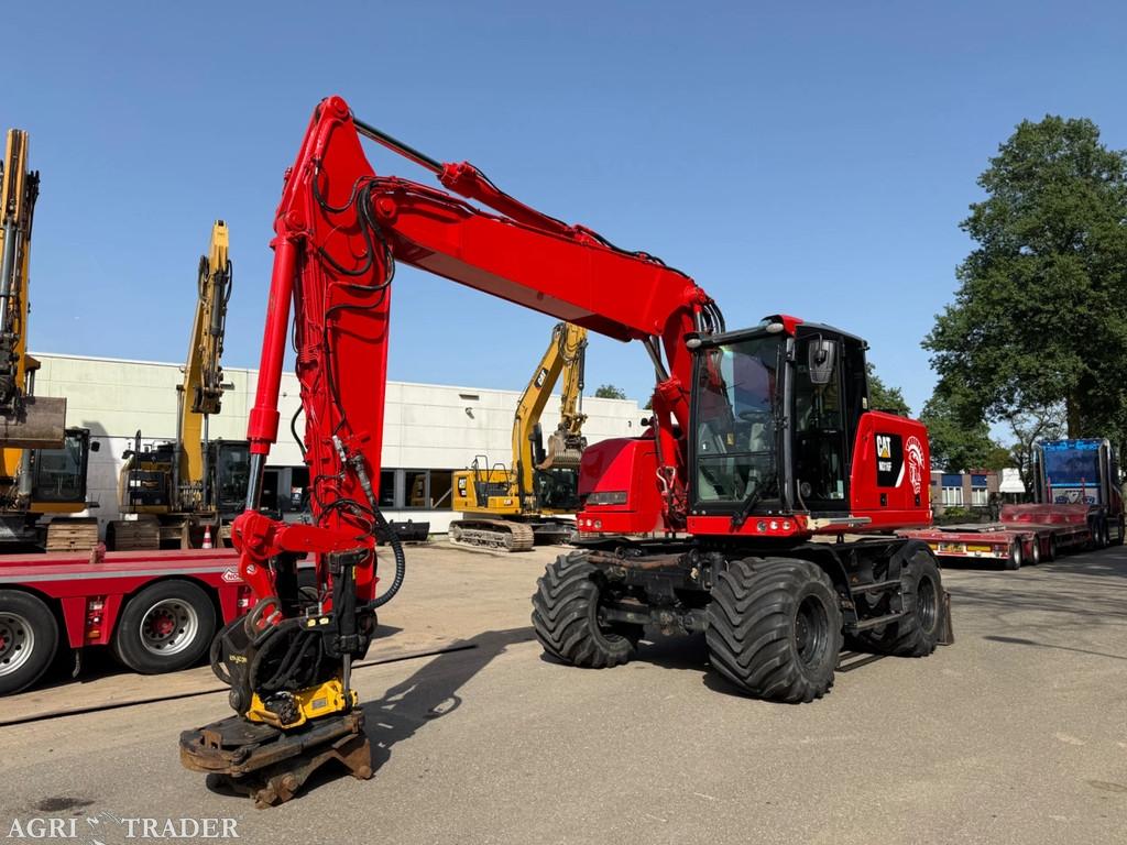 Caterpillar M316F, Niet opgegeven, -, Niet opgegeven, Graafmachine