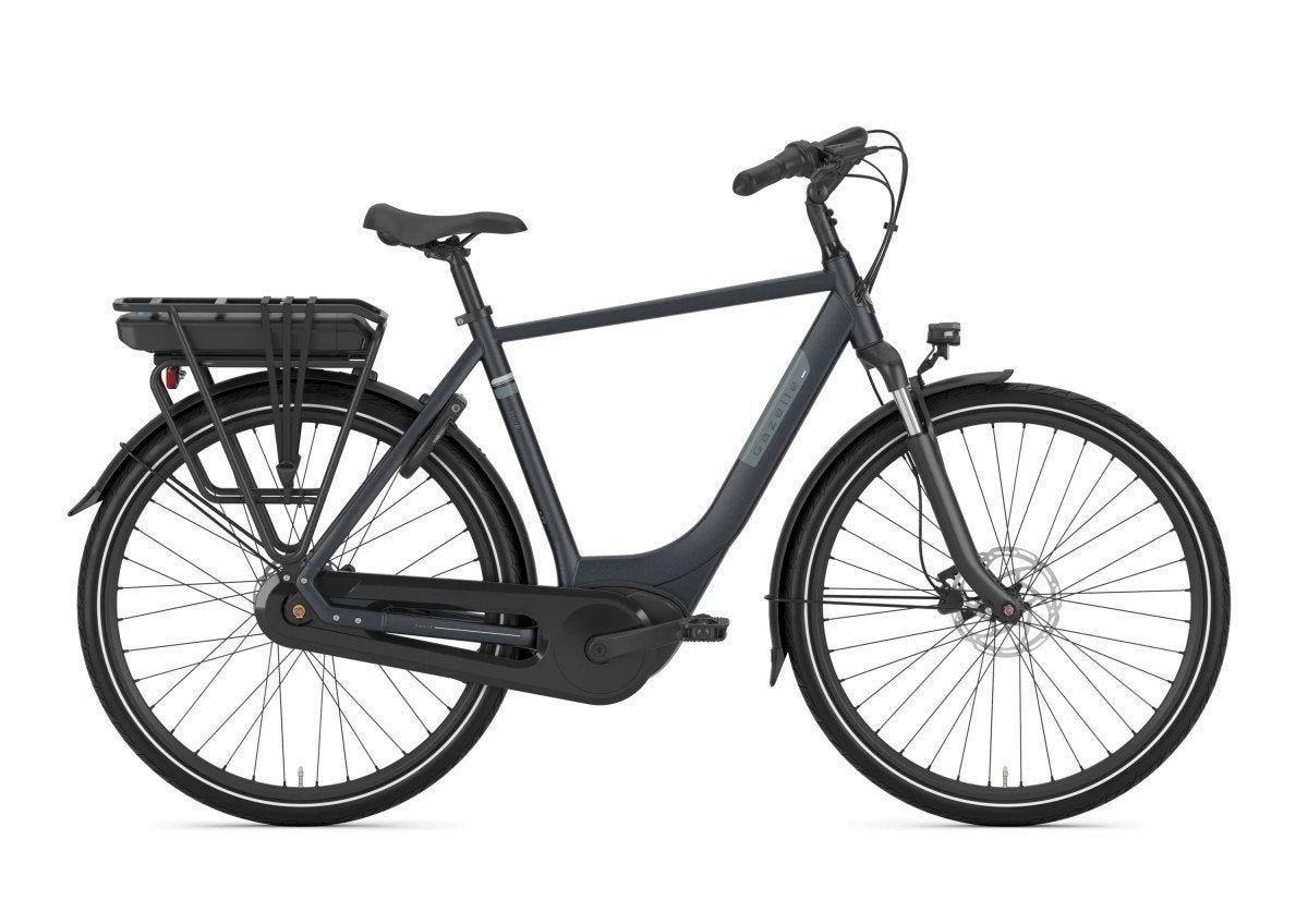 GAZELLE Paris C7 Heren Graphite Blue Mat 65cm, Ophalen, -, -, Nieuw