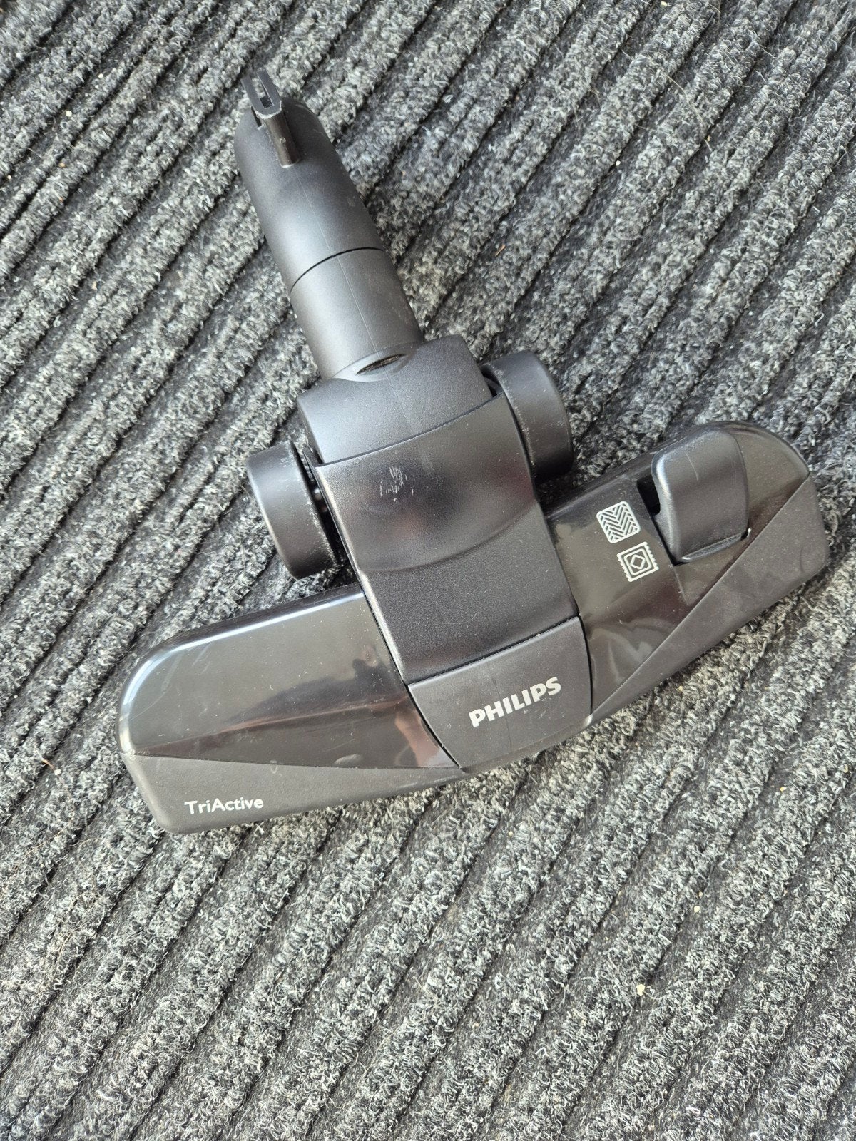 Philips TriActive Stofzuigermondstuk - Zo goed als nieuw, Ophalen, Zo goed als nieuw, Geschikt voor harde vloeren, Philips