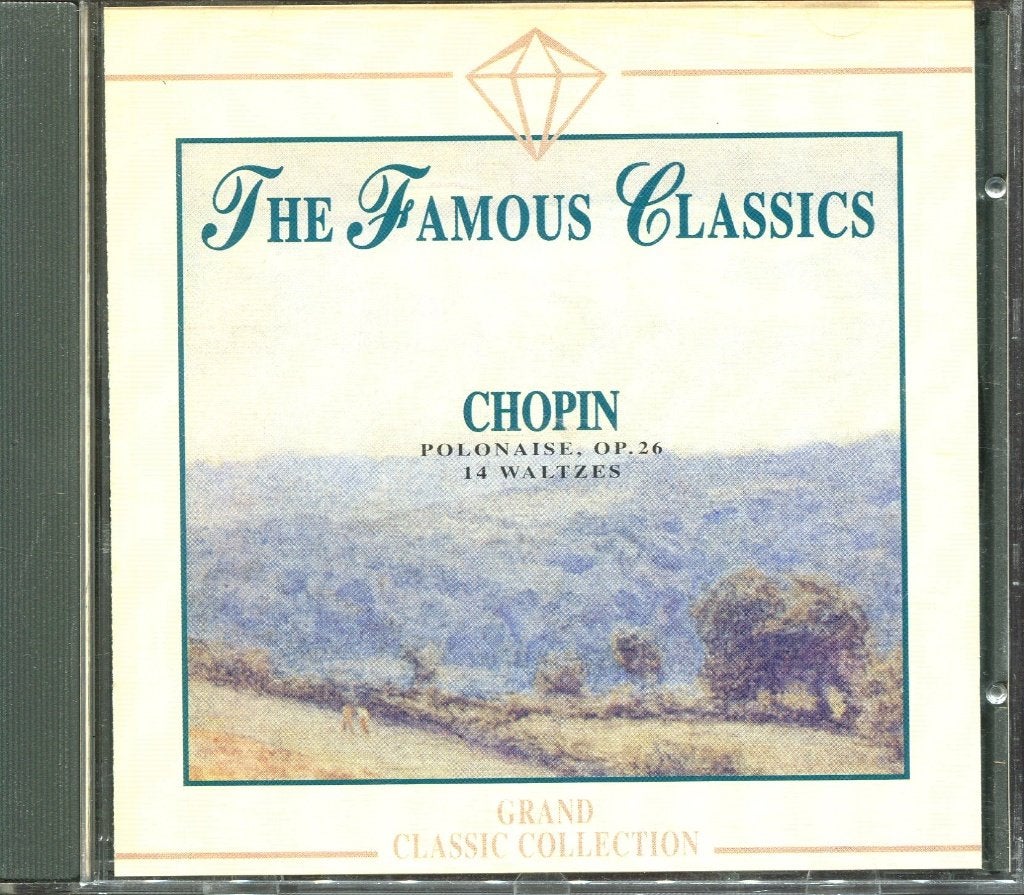 The Famous Classics / Chopin, Cd's en Dvd's, Cd's | Klassiek, Ophalen of Verzenden, Classicisme, Zo goed als nieuw, Overige typen