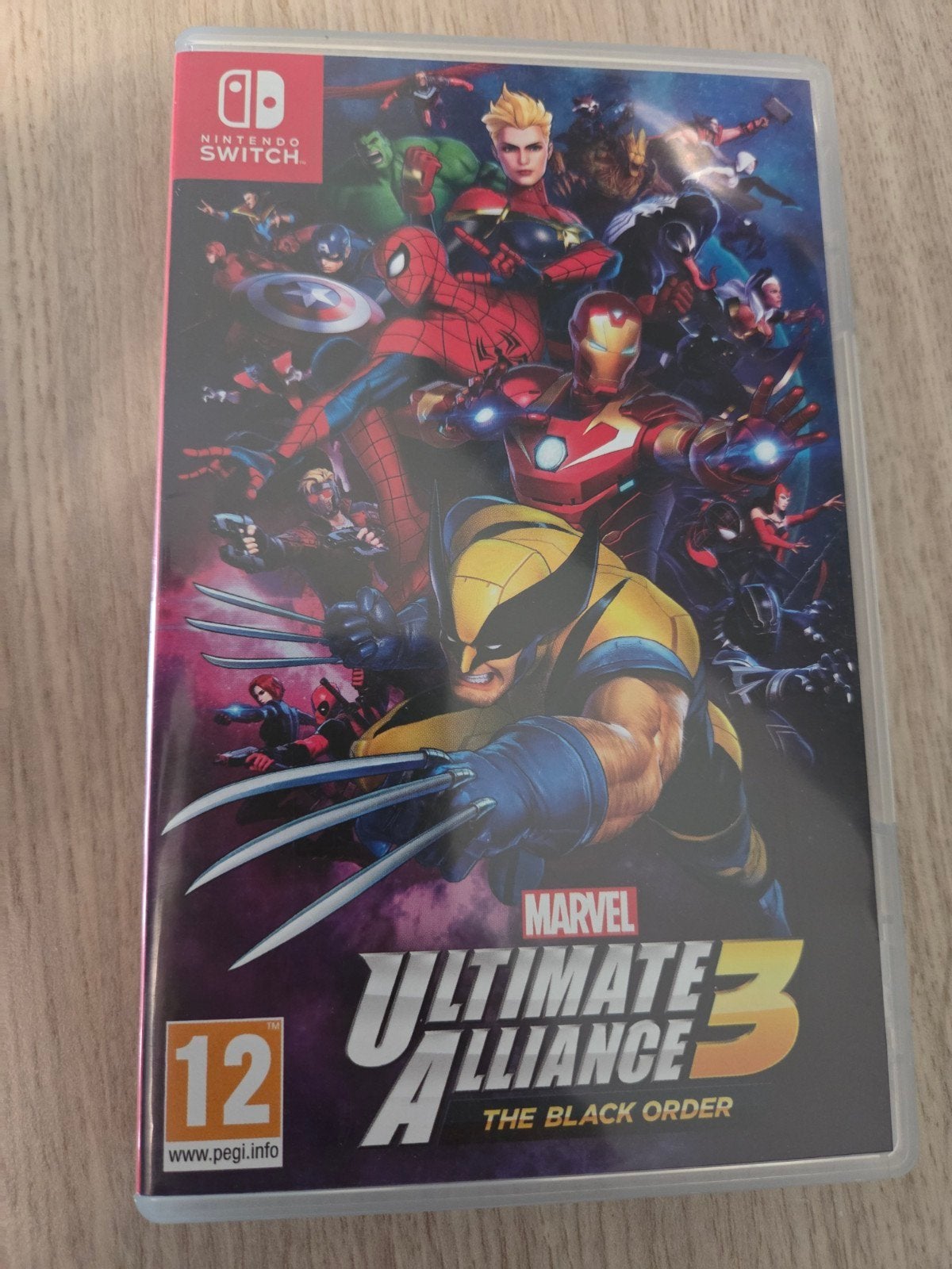Marvel Ultimate Alliance 3: The Black Order (Switch), Ophalen of Verzenden