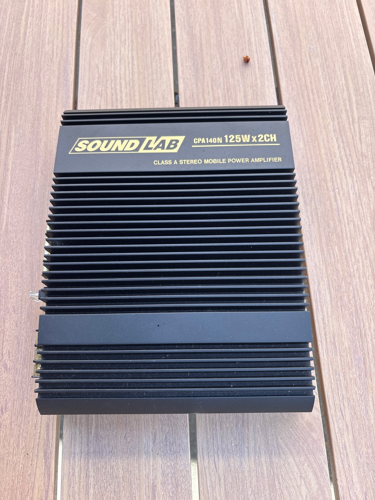 Sound Lab CPA140N Klasse A Stereo Eindversterker, Ophalen, Gebruikt