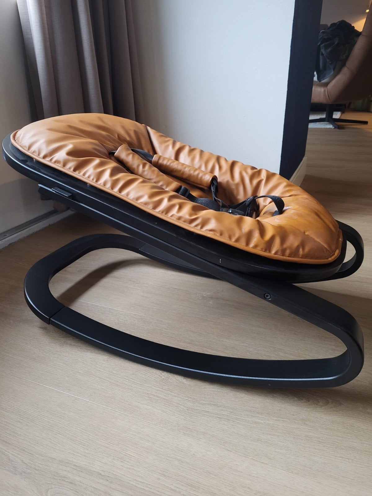 Kidsmill wipstoel en adapters, Ophalen