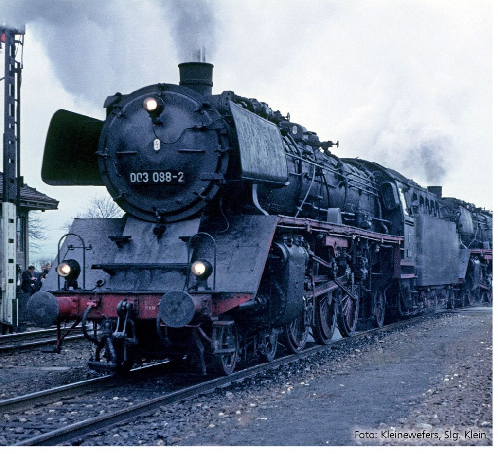MARKLIN 3795 Duitse 2C1 digitale stoomloc/tender BR 003 DB, Wisselstroom, Locomotief, Ophalen of Verzenden, Zo goed als nieuw
