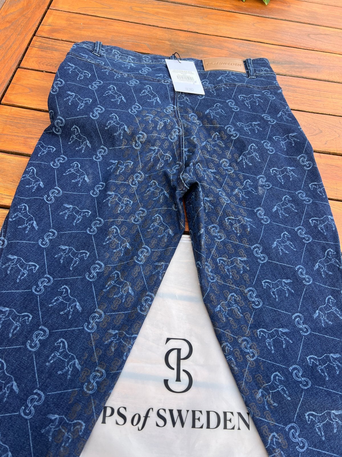 PS of Sweden spijkerbroek horses maat 42, Dieren en Toebehoren, Paardrijkleding, Ophalen of Verzenden, Dames, Bovenkleding, Nieuw