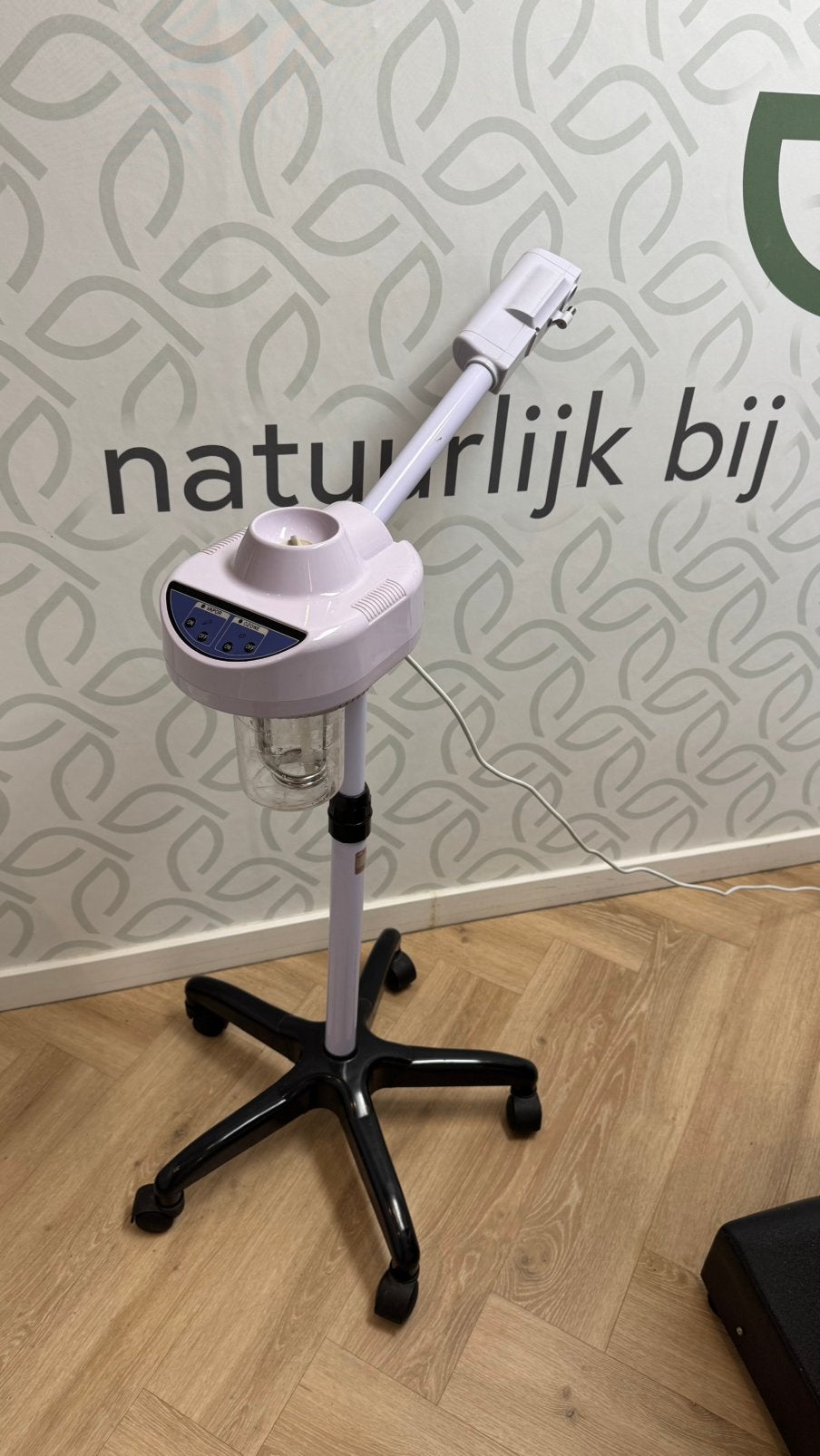 Professionele Vapozone / Gezichtsstomer met ozonfunctie, Ophalen, Zo goed als nieuw, Overige typen