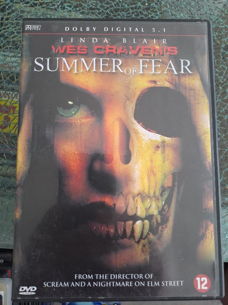 Summer of fear (dvd), Vanaf 16 jaar, Ophalen of Verzenden, Zo goed als nieuw, Slasher