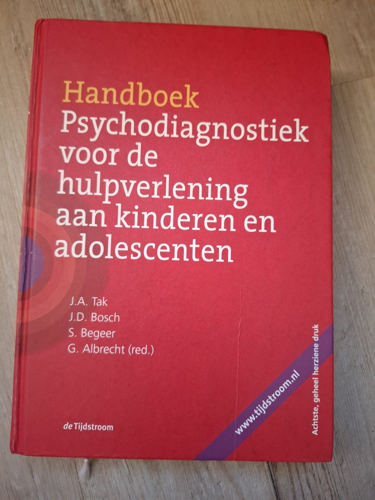 Handboek Psychodiagnostiek kinderen en adolescenten, Boeken, Studieboeken en Cursussen, J.A. Tak, J.D. Bosch, S. Begeer, G. Albrecht (red.)